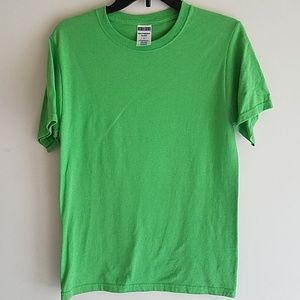 Green T-shirt